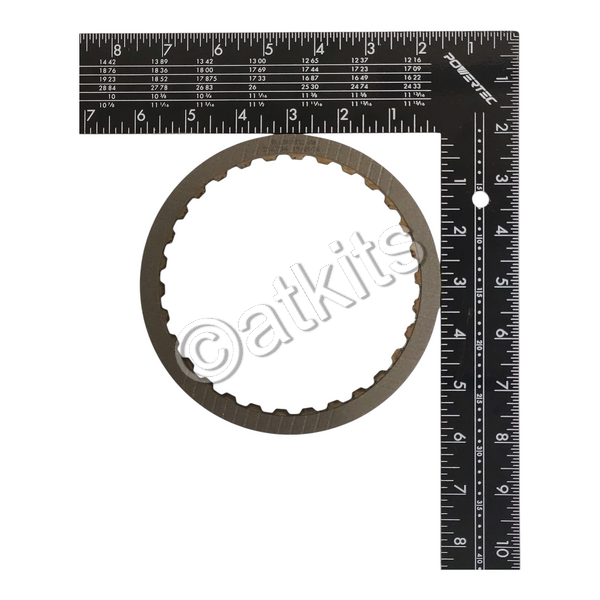 FR PLATE / NISSAN RE4R01A REV (92-UP) TAN