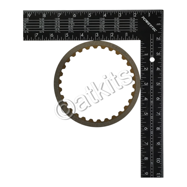 FR PLATE / NISSAN RE4R01 / SUBARU R4AX-EL LOW/REV LEGACY&SVX BLK (OEM# 31532-41X69 /  31662-AA060 / 31662-AA110) (OD:5.800" - 30T)