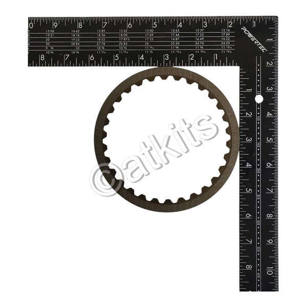 FR PLATE / SUBARU R4AXEL LOW/REVERSE (IMPREZA ONLY)