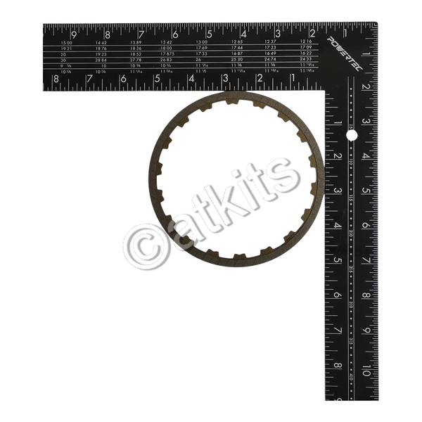 FR PLATE NISSAN RL4F03A REV BLACK