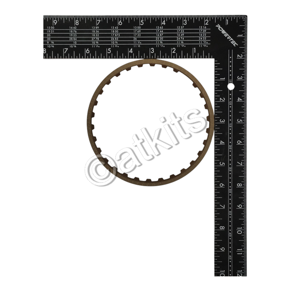 FR PLATE NISSAN RE4F03A LOW/REVERSE (95-ON) (OEM# 31532-31X10) (H.E.BLK- 29/30T- OD:5.940"- 2MP)