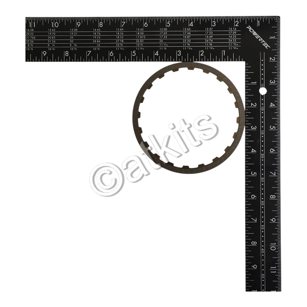 FR PLATE JATCO JR403E / RE4F04A 90-ON OVERRUN