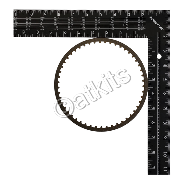FR PLATE NISSAN RE4R03A FORWARD BLACK