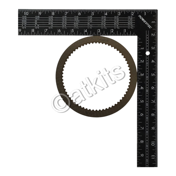 FR PLATE NISSAN RE4R03A HIGH BLACK
