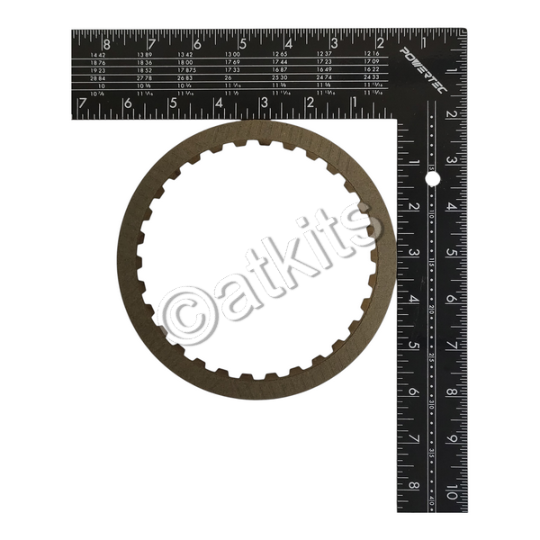 FR PLATE / ZF5HP19 DIR/REV B PACK 95 UP (IND# 85111) (OEM# 1060-272-003) (H.E.BLK- 30T- OD:6.100"- 5MP)