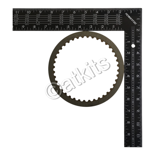 FR PLATE / ZF4HP18 D / F CLUTCH / ZF5HP19 C (INTERMED OVERRUN) (IND# 85109) (OEM# 1019-273-019) (H.E.BLK- 40T- OD:6.630"-5MP)