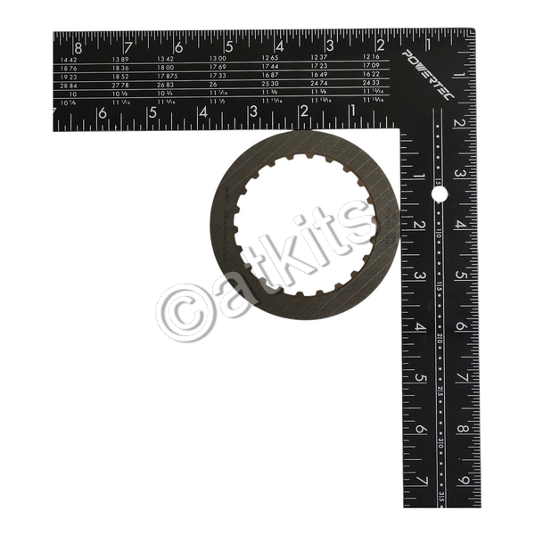 FR PLATE / VW / AUDI 095-098 AG4 K3 3RD 4TH (90-94) (OEM# 095-323-941A)