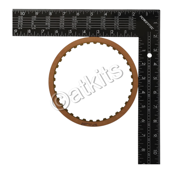 FR PLATE TRIMATIC TH180 REVERSE TAN