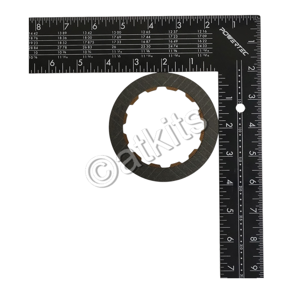 FR PLATE 4L30 3 RD CLUTCH 98-ON