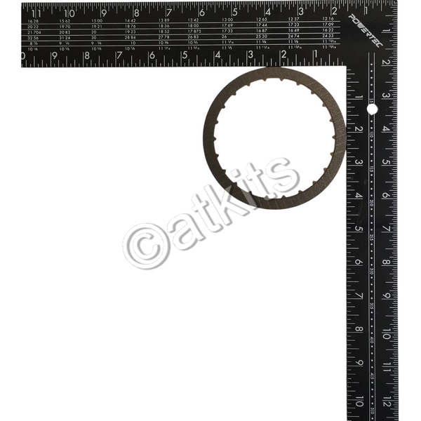 FR PLATE FORD/MAZDA 4EAT-F OVERDRIVE BLACK
