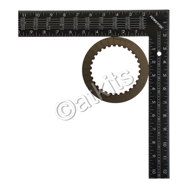 FR PLATE / HONDA BYBA 2ND 02-UP