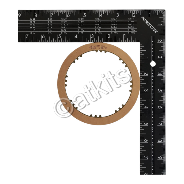 FR PLATE TOYOTA A40 INTERMEDIATE BRAKE TAN