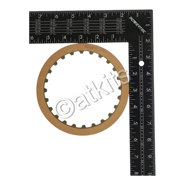 Fr Plate /  Zf3hp22 Direct B Pack /  Intermediate C Pack (oem# 24231-205-936) (tan- 24t- Od:5.620"- 2mp)