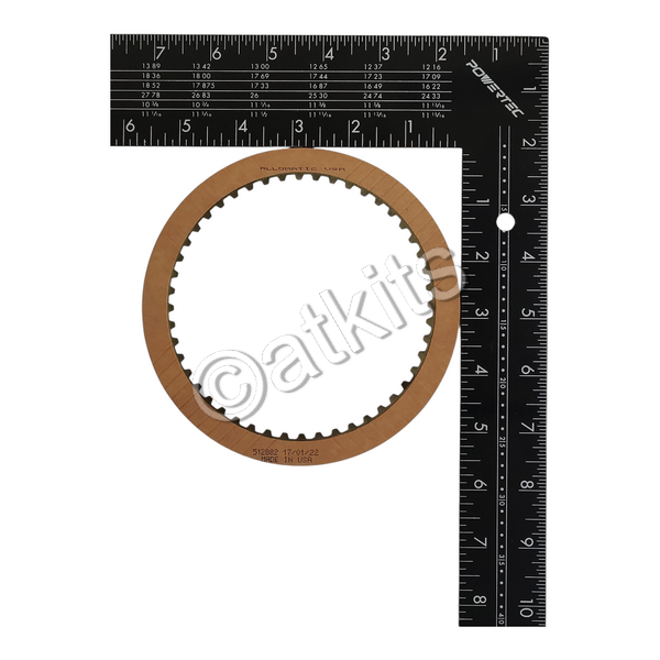 FR PLATE / ZF3HP22 REAR / ZF4HP14 C CLUTCH / ZF4HP22 D CLUTCH