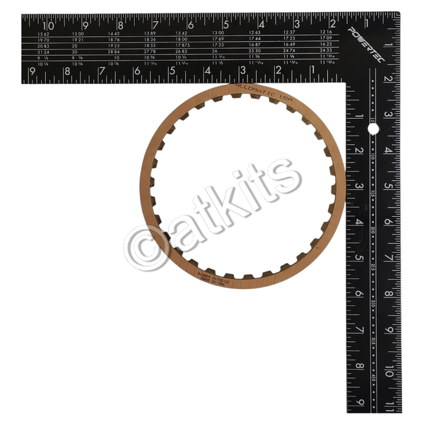 FR PLATE / ZF4HP18 / ZF5HP18 / ZF5HP19 /  A (FORWARD) / D (LOW / REVERSE) PACK (OEM# 1036-217-005 / 1050-202-002 / 1050-217-002) (TAN- 30T- OD:5.780"- 2MP)