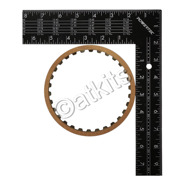 Fr Plate /  ZF4HP14 A (forward) /  C (intermediate) /  D (low Reverse) Pack /  ZF5HP18 E (overrun) F (overdrive /  5th) /  ZF5HP19 F /  G (oem# 1056-277-036) (tan- 30t- Od:5.300"- 2mp)