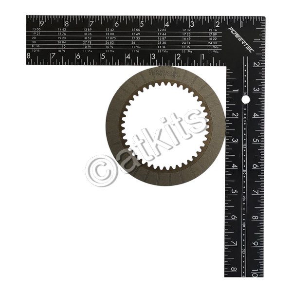 FR PLATE / M7WA 3.2TL 3RD 2000-UP (OEM# 22644-P7W-003) (OD:4.730" - 42T)