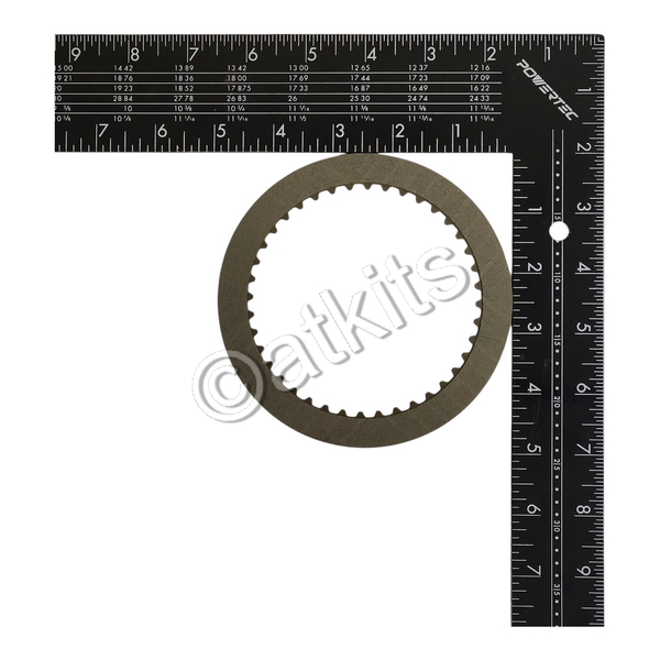 FR PLATE / TOOTA U140 / UNDERDRIVE / 1ST HIGH ENERGY (OEM# 34261-21010 / 34261-28010)(H.E.BLK- 40T- OD:4.920"-2MP)