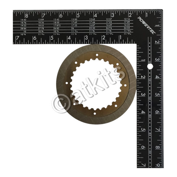 FR PLATE / TOYOTA U140 UNDERDRIVE BRAKE #2 98-UP