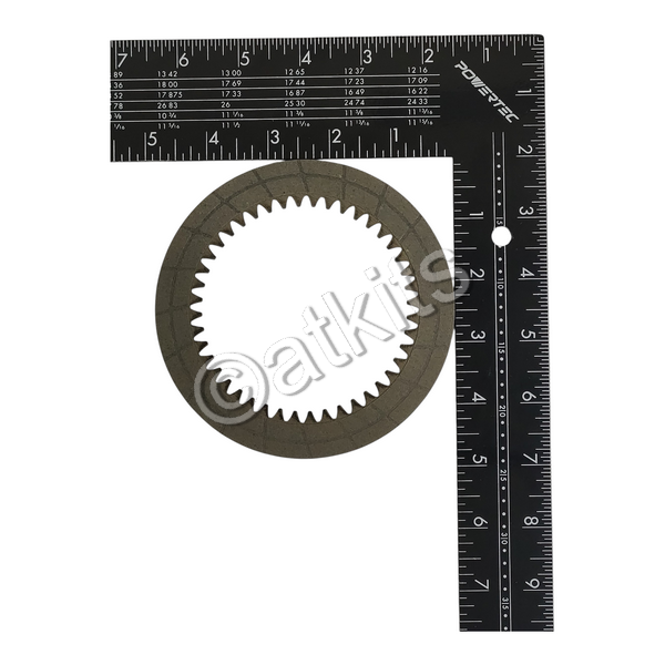 FR PLATE / HONDA MCVA / MRVA / BZKA / MZKA / GPLA / GPPA / 4TH / 5TH (OEM# 22544-P7T-003 / 22545-P7T-003) (H.E.BLK- 44T- OD:4.854"- RADIAL+C)