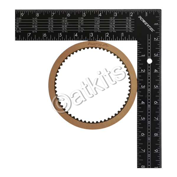 FR PLATE / ZF4HP24 / D CLUTCH (REVERSE) (87-99) (IND# 82109A) (OEM# 1043-217-015) (OD:5.630" - 58T)