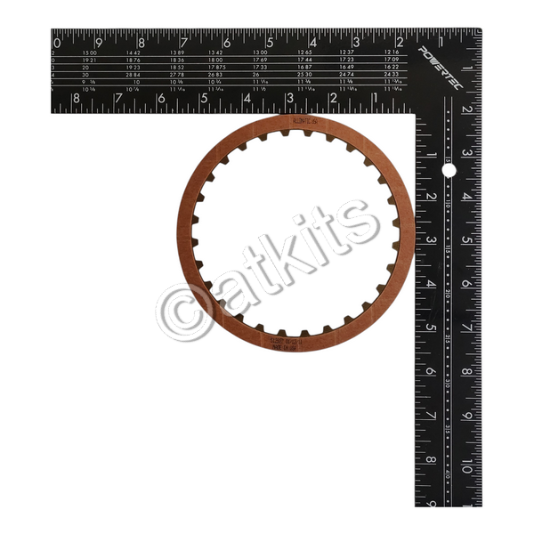 FR PLATE / MERCEDES BENZ 722.5 (W5A030) / OVERDRIVE BRAKE BS (WAVED) (IND# 68134) (OEM# 124-272-0025) (TAN- 28T- OD:5.500"- 2MP)