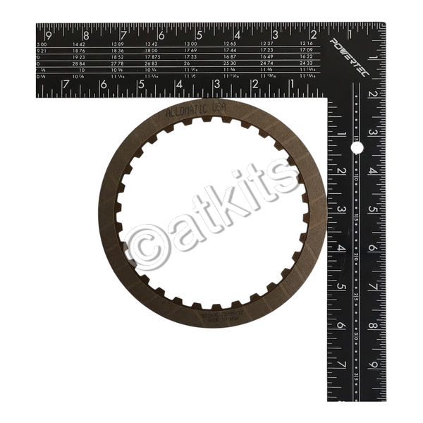 FR PLATE / MERCEDES BENZ 722.4 (W4A020) / 722.5 (W5A030) REVERSE (IND# 68110 / A68110) (OEM# 201-272-0025) (BLACK- 30T- OD:6.010"- 2MP)