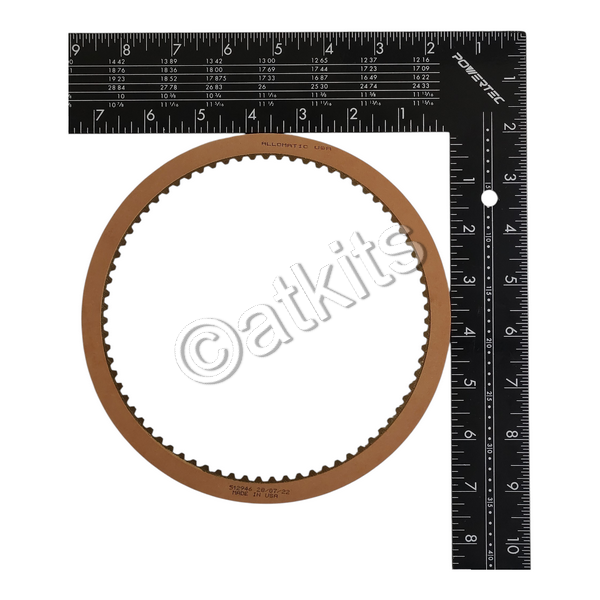 FR PLATE / TOYOTA A440F OD 93-UP TAN