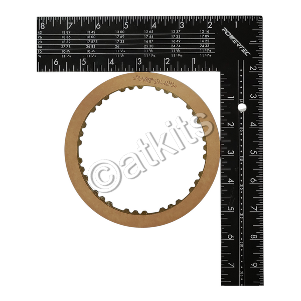 Fr Plate Toyota 2nd Brake A130 /  131 / 132 /  A240 84-on (od:5.585" - 33/44t)