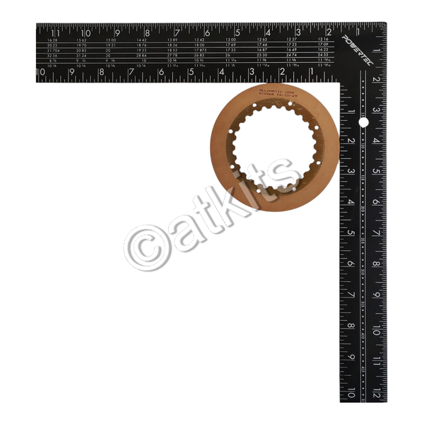 FR PLATE TOYOTA A240E / A240L / A241E / A241L / A243E / A244E / A245E 85-ON UNDERDRIVE BRAKE