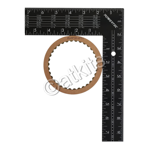 Fr Plate /  Toyota A240e/l Underdrive 1 Tan