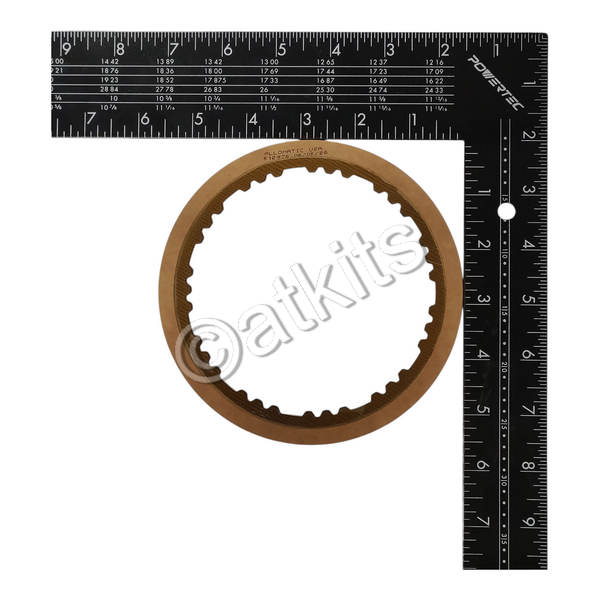 FR PLATE / TOYOTA A240 SERIES / LOW/REVERSE 93-UP