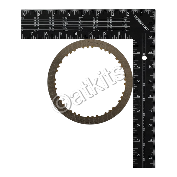 FR PLATE / TOYOTA A541E 1ST REV. 94-UP BLACK (IND# 89115A) (OEM# 35677-33040) (36/48T / OD:5.830" / 2MP)