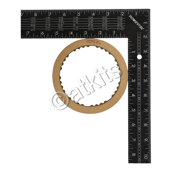 FR PLATE TOYOTA A340 2ND BRAKE