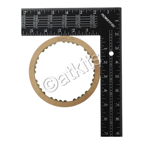 FR PLATE TOYOTA A340 LOW/REV