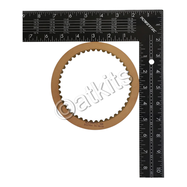 FR PLATE / TOYOTA A340 / TRANSFER CASE FRONT (OEM# 34653-35010 / 34653-35020) (OD:5.585" - 44T)