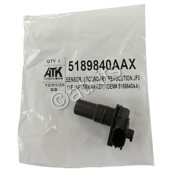 Sensor / Secondary Revolution JF011E (aftermarket) (oem# 05189840aa / 05189840ab / 19316519 / 19318305 / 319351xf00 / 319351xf0c / 319358e005 / 319358e007)