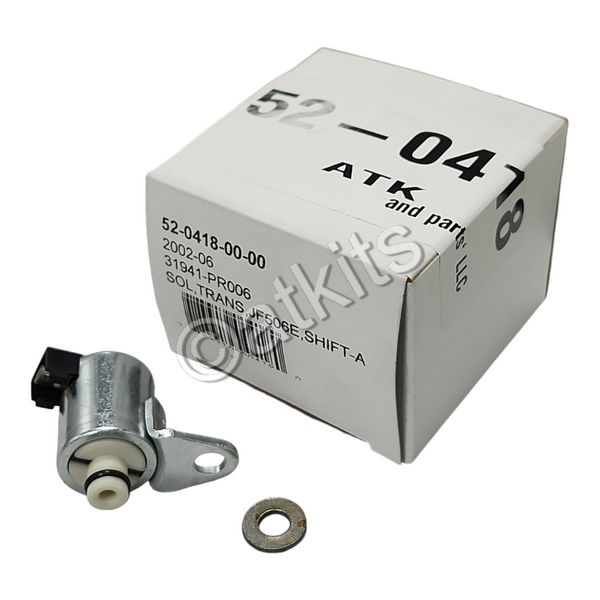 SOLENOID JF506E/ 09A / SHIFT A / BROWN. 99-ON