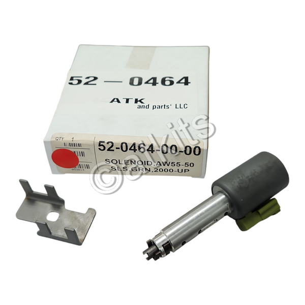 SOLENOID AW55-50SN LINE PRESSURE (SLS) GREEN 01-09
