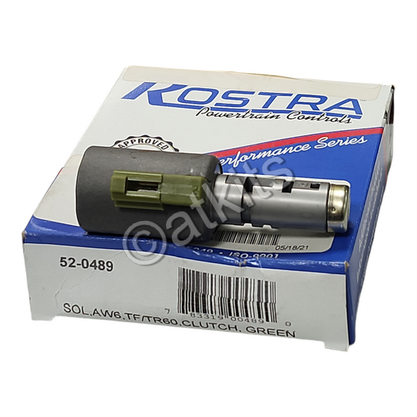 Solenoid /  Vw 09G /  Green Connector /  C1 /  C2 /  C2 Clutch Shift Control /  Epc /  B1 (uses 05 Per Unit) (large Canister) (replaces 52-0566)
