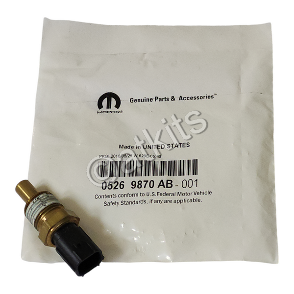 SENSOR / COOLANT TEMPERATURE