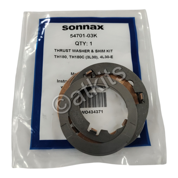WASHER KIT / GM TH-180 W/SHIMS