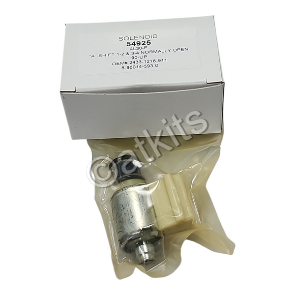 SOLENOID 4L30E "A" SHIFT 12 & 3-4 NORMALLY OPEN 90-UP OEM# 2433-1218-911/ 8960-145930