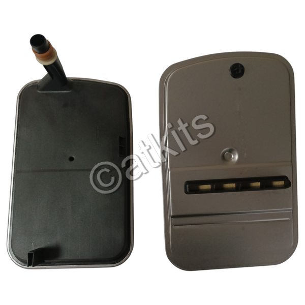 FILTER 5L40E / 5L50E X5 L6 3.0L 00-UP (WAS 54800L*) W/NECK SPACER AND 1/2" TALL PLASTIC 96023081 (OEM# 24117-533-700 / 24117-510-012 / 24117-557-069 / 2-4722-200)