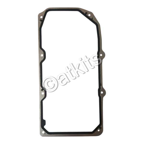 PAN GASKET / MERCEDES 722.8 ECVT (FROM SERIAL# 305062 - UP) (METAL/RUBBER) (OEM# 169-371-3580)