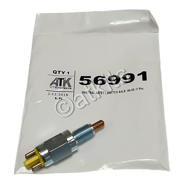 NEUTRAL SAFETY SWITCH A4LD 86-95 (5 PIN)
