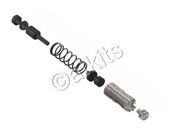 OVERSIZED PRESSURE REGULTARO AND BOOST VALVE KIT / TOYOTA U140E / U240E / U241E