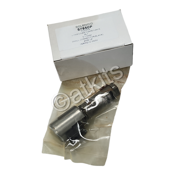 SOLENOID / TOYOTA U140E/U140F/U240E/U241E / SL1 BLACK (06-UP) (OEM# 35210-33050)