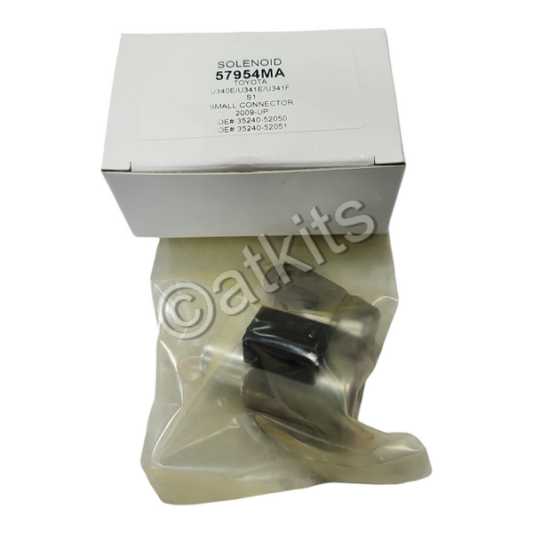 SOLENOID / SL1 SHIFT 1 / TOYOTA U340E / U341E/F (2009-UP) (AFTERMARKET) (OEM# 35240-52050 / 35240-52051)