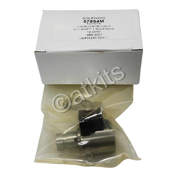 SOLENOID / SL1 SHIFT 1 / TOYOTA U340E/U341E/U341F (OEM# 35240-52011)